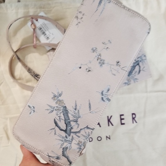🚫SOLD🚫NWT TED BAKER CAIYA GIANT KNOT BOW SHOPPER - Picture 5 of 8